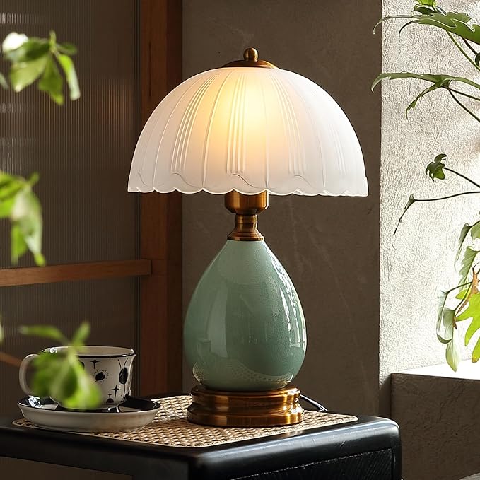 Vintage Lamp for Living Room 16"