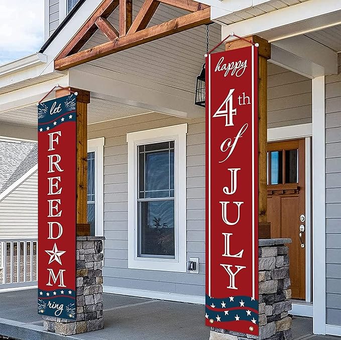 Patriotic Decorations for Independence Day