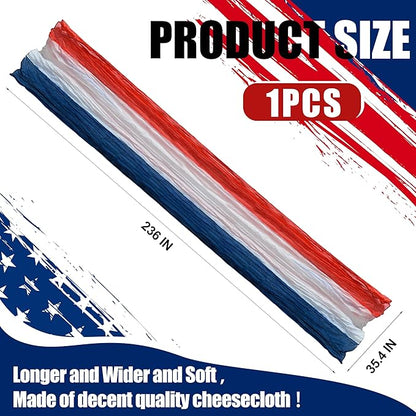 3 * 20ft Patriotic Bunting Banner Flag Outdoor Decoration