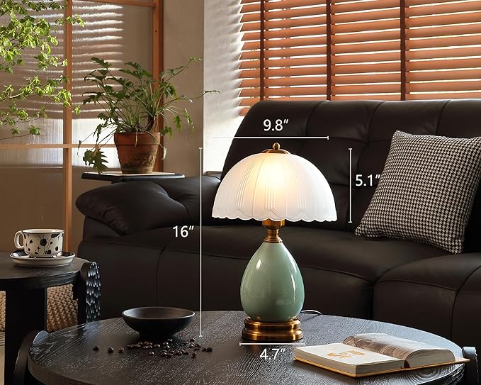 Vintage Lamp for Living Room 16"