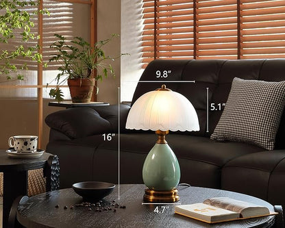 Vintage Lamp for Living Room 16"