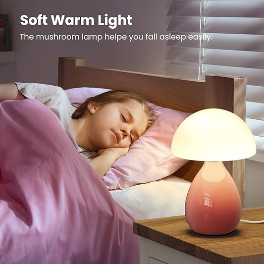 Mini Modern Lamp Bedside Small Table Nightstand Light