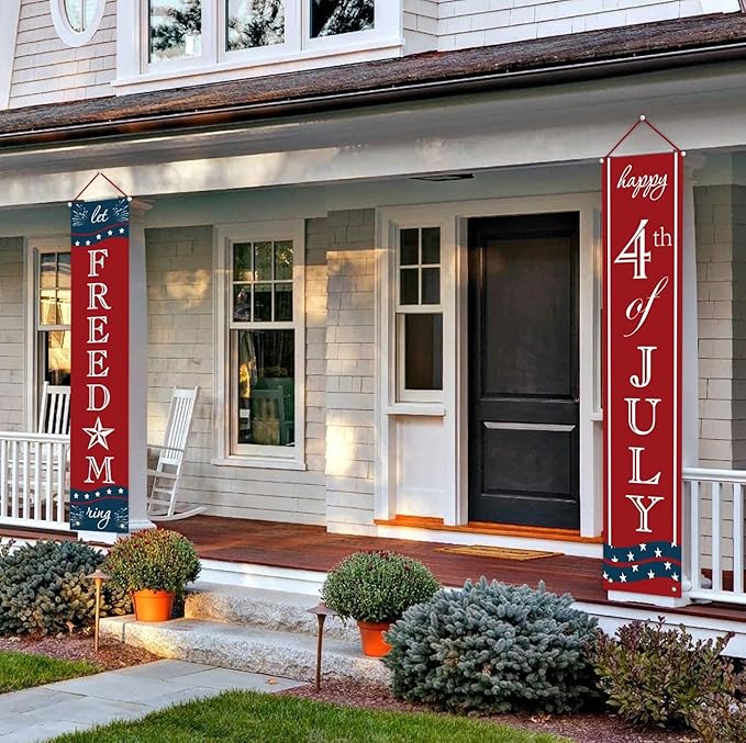 Patriotic Decorations for Independence Day