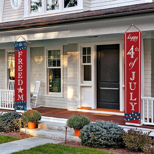 Patriotic Decorations for Independence Day