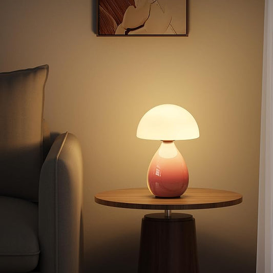 Mini Modern Lamp Bedside Small Table Nightstand Light