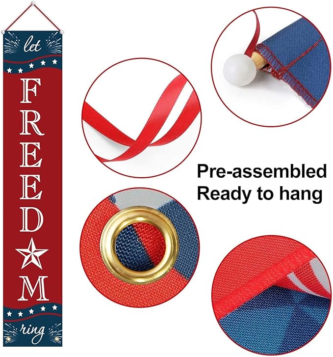 Patriotic Decorations for Independence Day